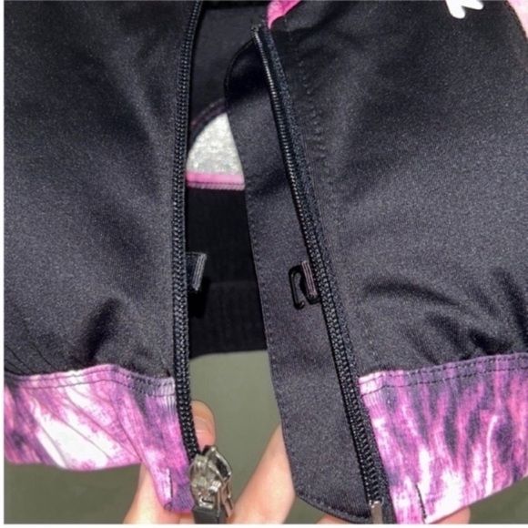 ❤️🔥FIRM PRICE❤️🔥 NWOT FILA SPORT® Zip Front Medium-Impact Sport bra - Picture 6 of 10
